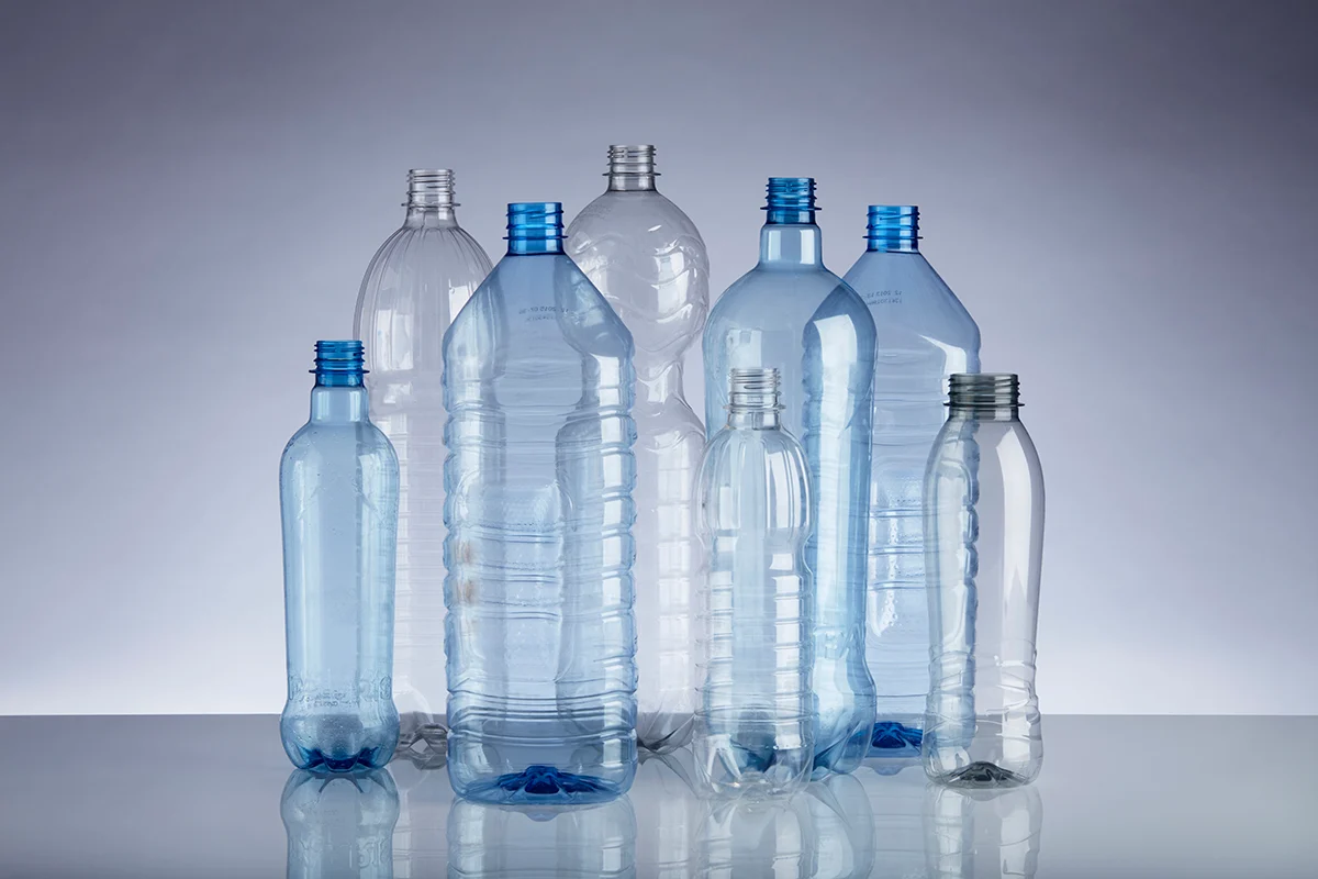 Transparent Water Bottles